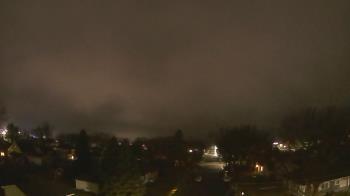 Weather camera view of Sibley East Middle and High School.