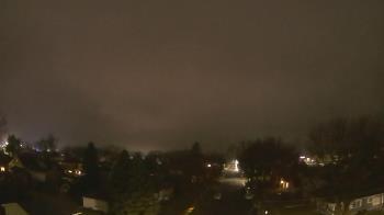 Weather camera view of Sibley East Middle and High School.