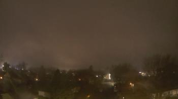 Weather camera view of Sibley East Middle and High School.