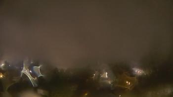 Weather camera view of Sibley East Middle and High School.