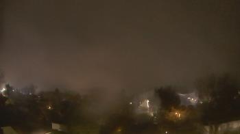 Weather camera view of Sibley East Middle and High School.