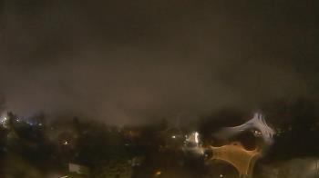 Weather camera view of Sibley East Middle and High School.