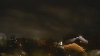 Weather camera view of Sibley East Middle and High School.