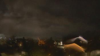 Weather camera view of Sibley East Middle and High School.