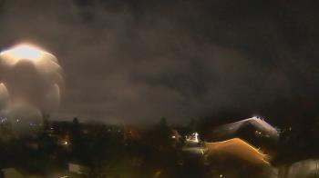 Weather camera view of Sibley East Middle and High School.