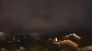 Weather camera view of Sibley East Middle and High School.