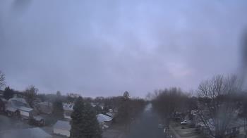 Weather camera view of Sibley East Middle and High School.