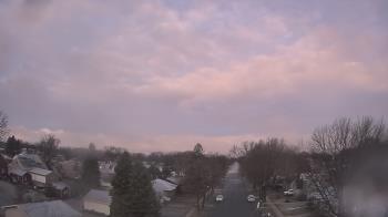 Weather camera view of Sibley East Middle and High School.