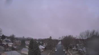 Weather camera view of Sibley East Middle and High School.