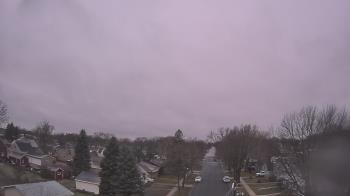 Weather camera view of Sibley East Middle and High School.