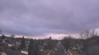 Weather camera view of Sibley East Middle and High School.