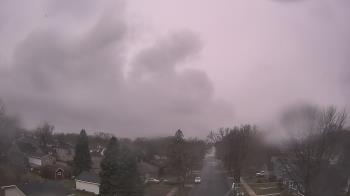 Weather camera view of Sibley East Middle and High School.