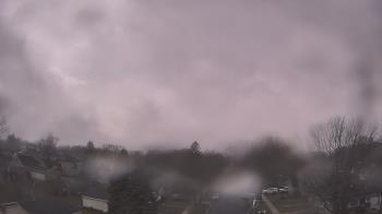 Weather camera view of Sibley East Middle and High School.