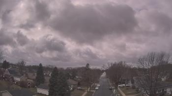 Weather camera view of Sibley East Middle and High School.