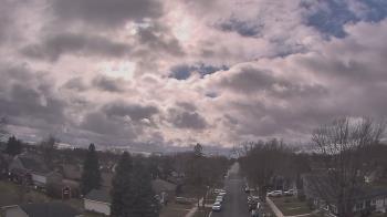 Weather camera view of Sibley East Middle and High School.