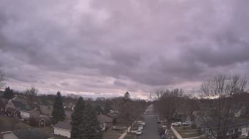 Weather camera view of Sibley East Middle and High School.