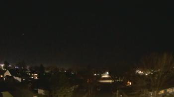 Weather camera view of Sibley East Middle and High School.