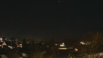 Weather camera view of Sibley East Middle and High School.