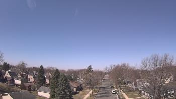 Weather camera view of Sibley East Middle and High School.