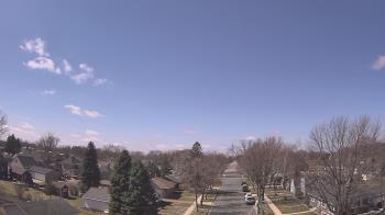 Weather camera view of Sibley East Middle and High School.