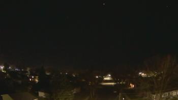 Weather camera view of Sibley East Middle and High School.