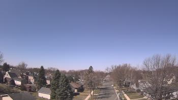 Weather camera view of Sibley East Middle and High School.
