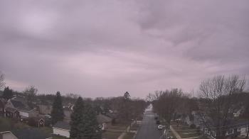 Weather camera view of Sibley East Middle and High School.