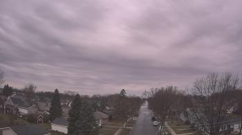 Weather camera view of Sibley East Middle and High School.