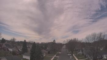 Weather camera view of Sibley East Middle and High School.