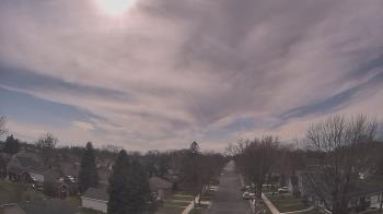 Weather camera view of Sibley East Middle and High School.