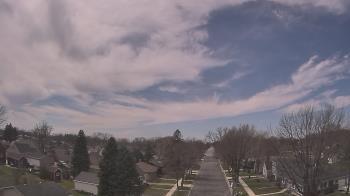 Weather camera view of Sibley East Middle and High School.