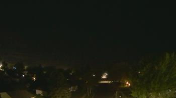 Weather camera view of Sibley East Middle and High School.