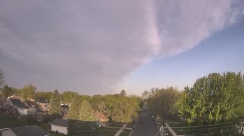 Weather camera view of Sibley East Middle and High School.