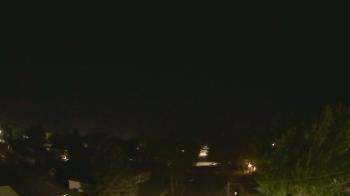 Weather camera view of Sibley East Middle and High School.