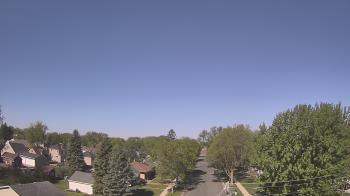 Weather camera view of Sibley East Middle and High School.