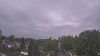 Weather camera view of Sibley East Middle and High School.