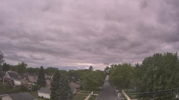 Weather camera view of Sibley East Middle and High School.