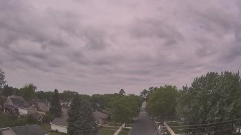 Weather camera view of Sibley East Middle and High School.