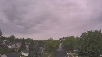 Weather camera view of Sibley East Middle and High School.