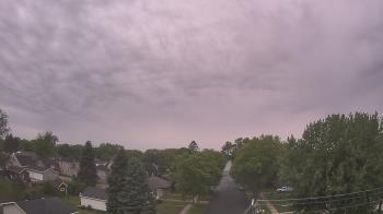 Weather camera view of Sibley East Middle and High School.