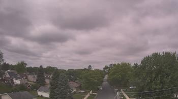 Weather camera view of Sibley East Middle and High School.