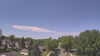 Weather camera view of Sibley East Middle and High School.