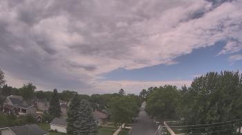 Weather camera view of Sibley East Middle and High School.