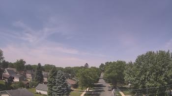 Weather camera view of Sibley East Middle and High School.