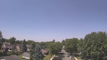 Weather camera view of Sibley East Middle and High School.