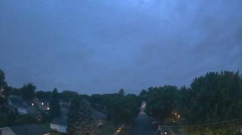 Weather camera view of Sibley East Middle and High School.