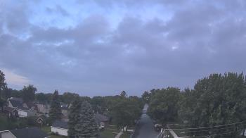 Weather camera view of Sibley East Middle and High School.