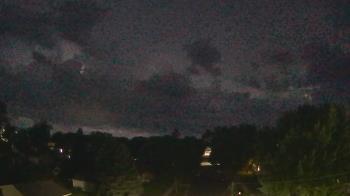 Weather camera view of Sibley East Middle and High School.