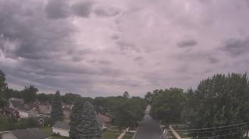 Weather camera view of Sibley East Middle and High School.