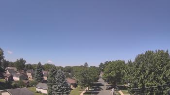 Weather camera view of Sibley East Middle and High School.